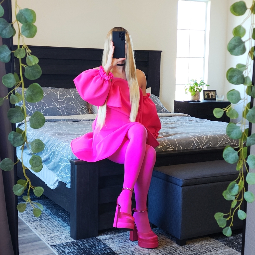 Hot Pink Tights